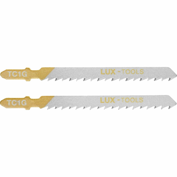 LUX-TOOLS Pilové listy do přímočaré pily na dřevo s T-sto...