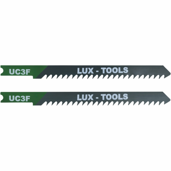 LUX-TOOLS pilové listy na dřevo, stopka U, 75 mm