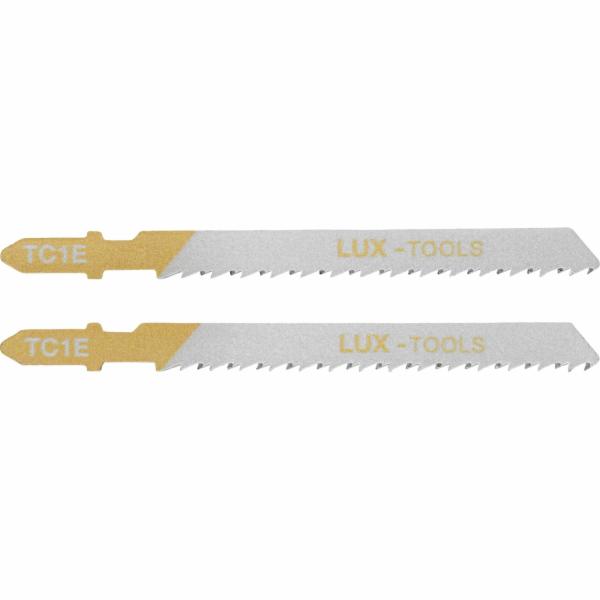 LUX-TOOLS pilové listy do přímočaré pily HCS dřevo a plas...