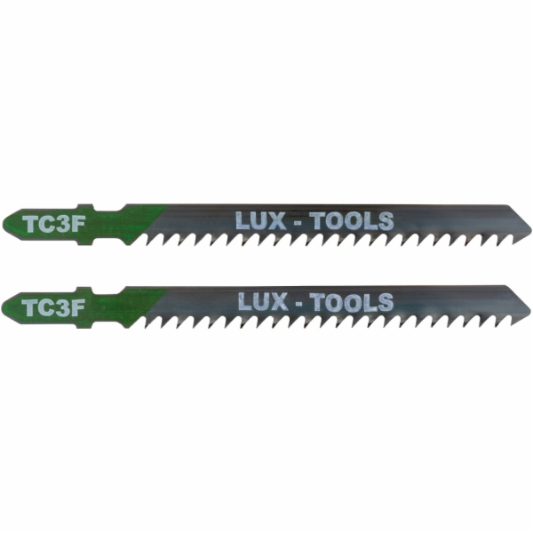 LUX-TOOLS pilové listy na dřevo, stopka ve tvaru T, 75 mm