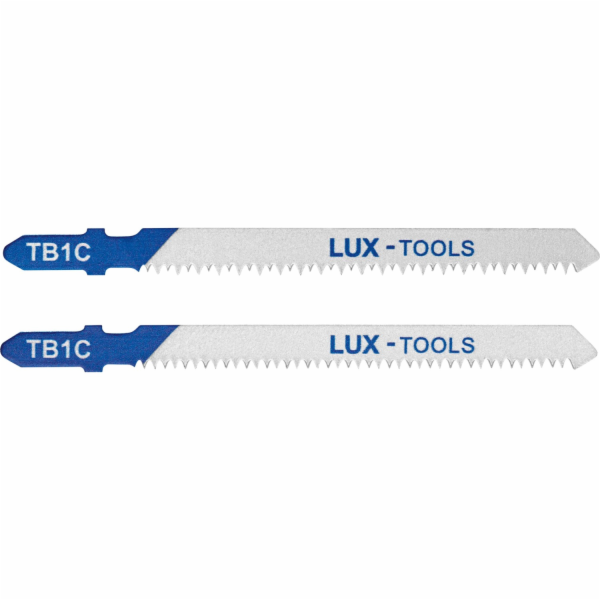 LUX-TOOLS Bimetalové pilové listy na dřevo a plast s T-st...