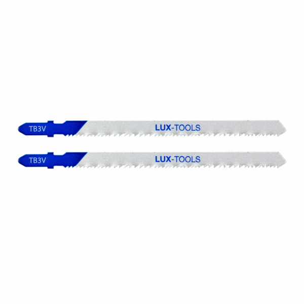 LUX-TOOLS Plátky do přímočaré pily Vario T-stopka 2 kusy