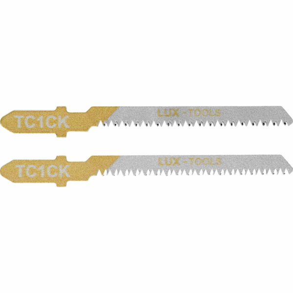 LUX-TOOLS Plátky do přímočaré pily Plastová T-stopka 50 mm