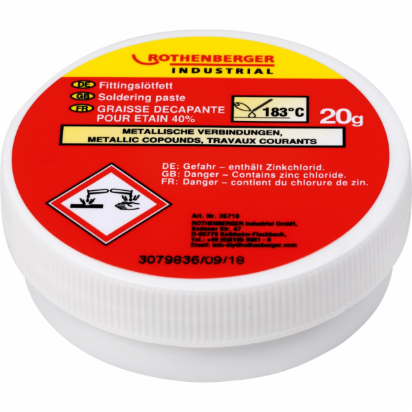 Rothenberger Pájecí tuk 20 g