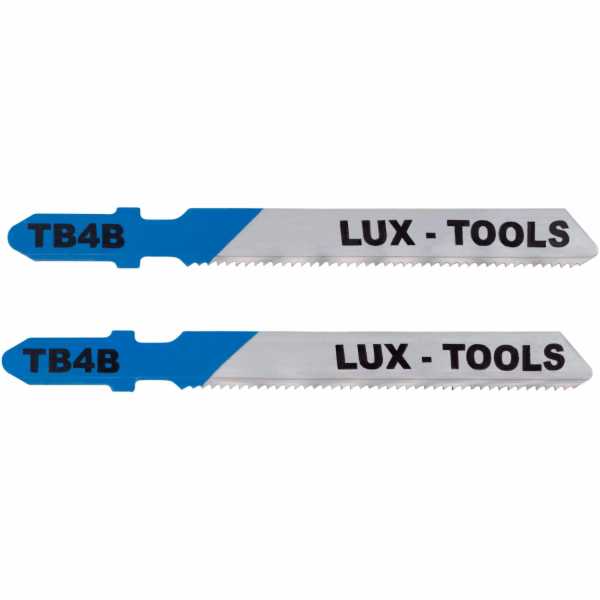 LUX-TOOLS Plátky do přímočaré pily z nerezové oceli s T-s...
