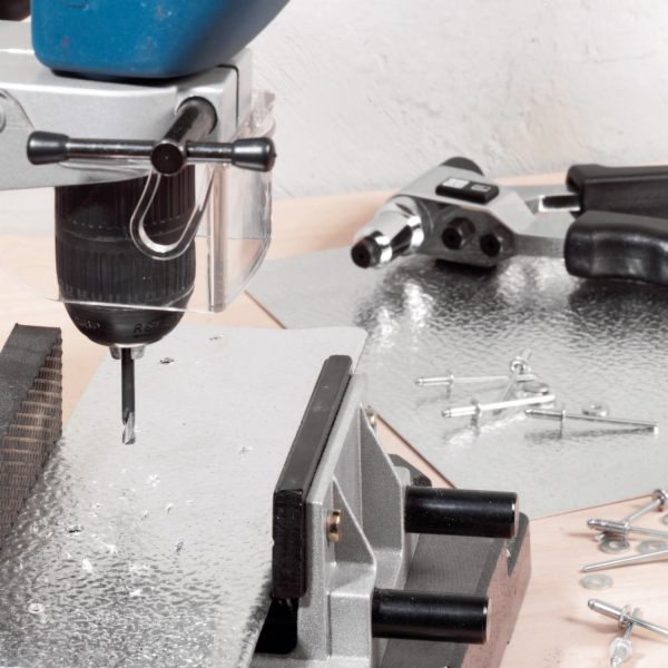 LUX-TOOLS Vrták na nýty 4,1 mm