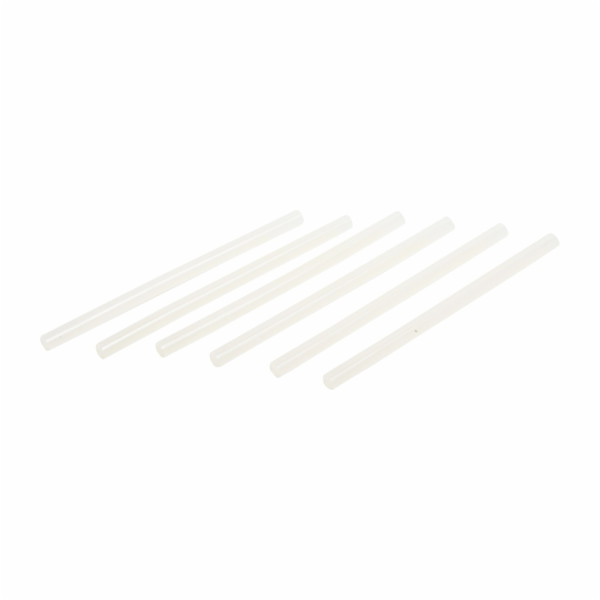 LUX-TOOLS Tavné lepidlo v kartuších, průhledné, O 11 mm, ...