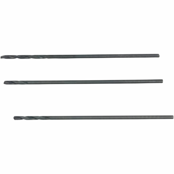 LUX-TOOLS Přesný vrták do kovu HSS-G 2 mm 3 kusy