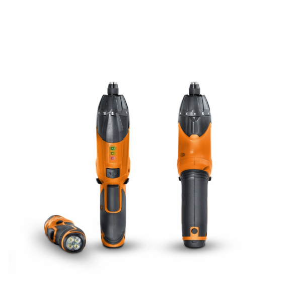 OBI Akumulátorový šroubovák 3,6 V 1,3 Ah 56dílná sada BAS...