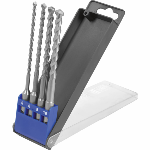 LUX-TOOLS Sada vrtáků SDS-Plus , 4dílná