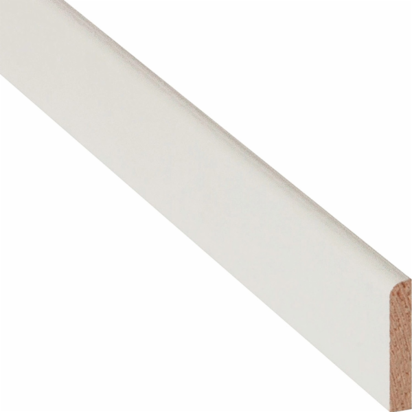 Döllken Profiles Okraj stolu, bílý lak, 5 mm x 30 mm, dél...