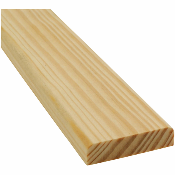 Döllken Profiles Tapetová lišta, borovice, 40 mm x 5 mm, ...