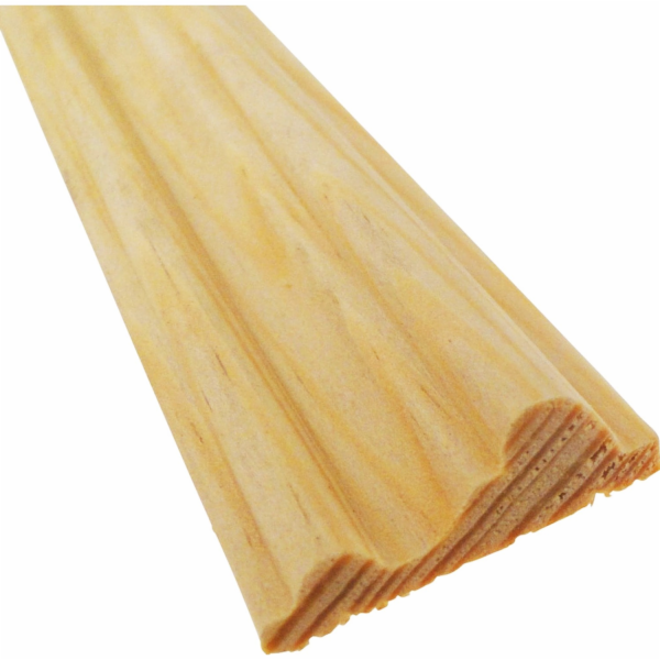 Döllken Profiles Borovicový profilový pásek 29 mm x 11 mm...