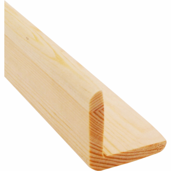 Döllken Profiles Úhlová lišta borovice 20 mm x 20 mm délk...