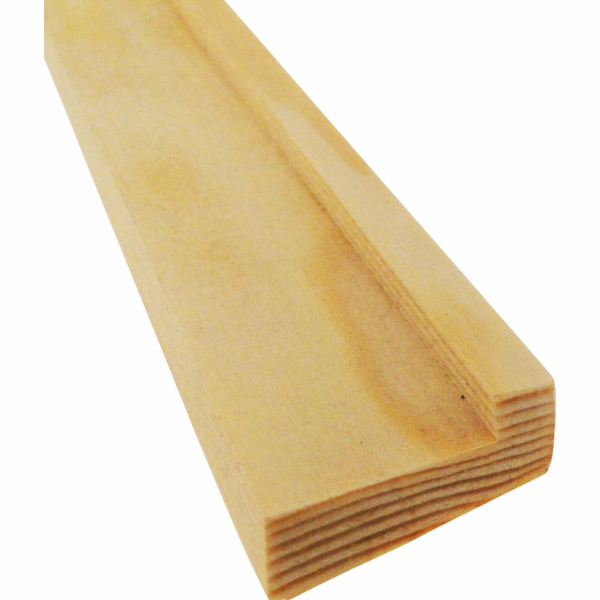 Döllken Profiles Skládací lišta borovicová 22 mm x 12 mm ...
