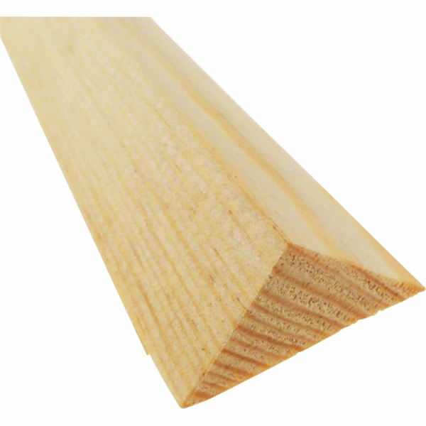 Döllken Profiles Trojúhelníková lišta, borovice, 14 mm x ...