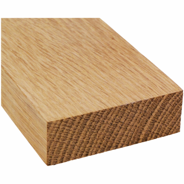 Döllken Profiles Obdélníková dubová lišta 20 mm x 10 mm d...