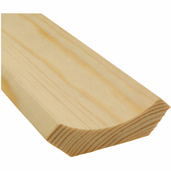 Döllken Profiles Obložení římsy, borovice, 22 mm x 22 mm,...