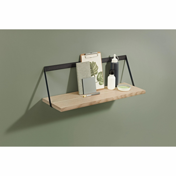 Dolle Dřevěná police Lite Nature 60 cm x 15 cm x 2 cm dub...