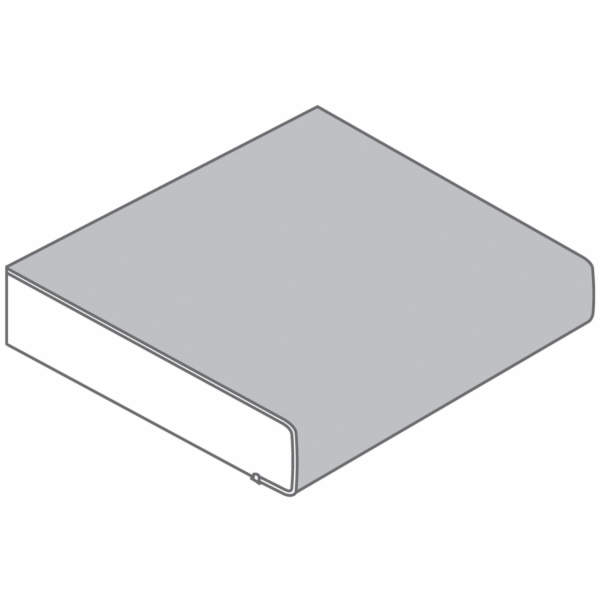 Sonstige Bílá pracovní deska 60 cm x 3,9 cm, prodává se n...