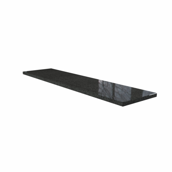Sonstige Anthra Grey parapet 126 cm x 20 cm x 2 cm s vodn...