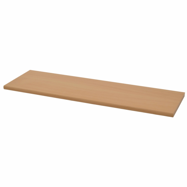 Sonstige Policová deska, imitace bukového dřeva, 80 cm x ...
