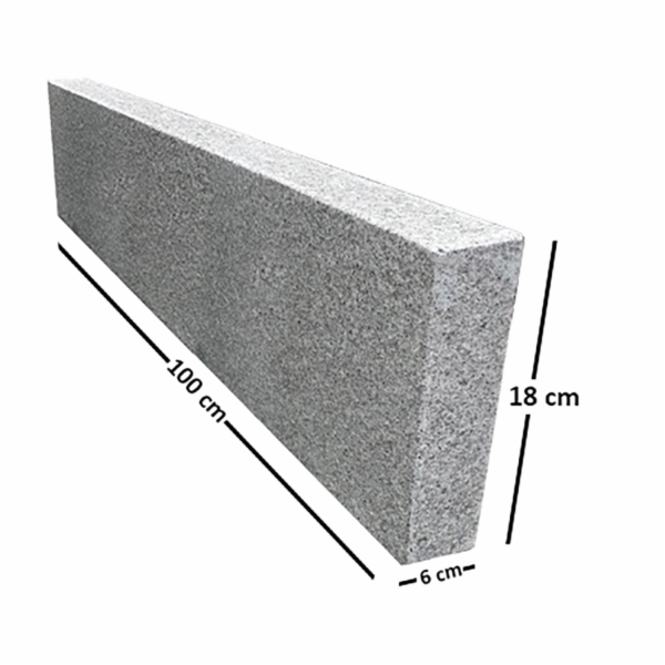 Eurostone Žulová dlažba, šedá, opálená ze všech stran, 6 ...