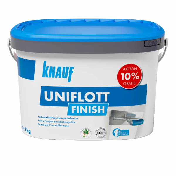Knauf Uniflott Finish spárovací tmel 22 kg bílý