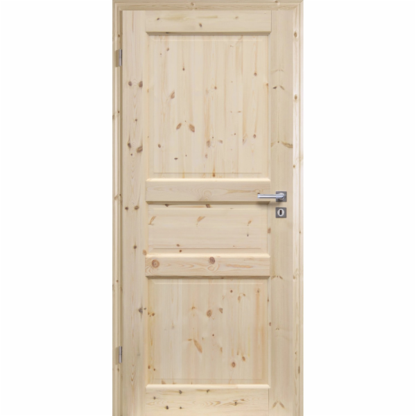 Radex Vnitřní dveře 6002/03 masivní borovicové dřevo 73,5...