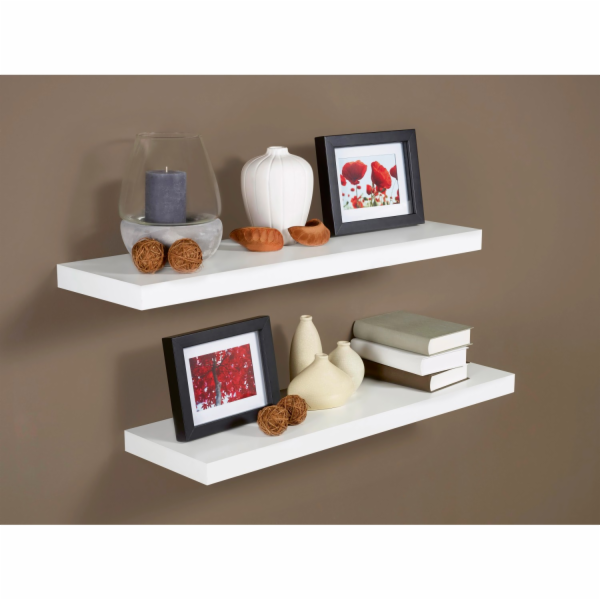 Sonstige Carlton Bílá police 3,8 cm x 60 cm x 23,5 cm