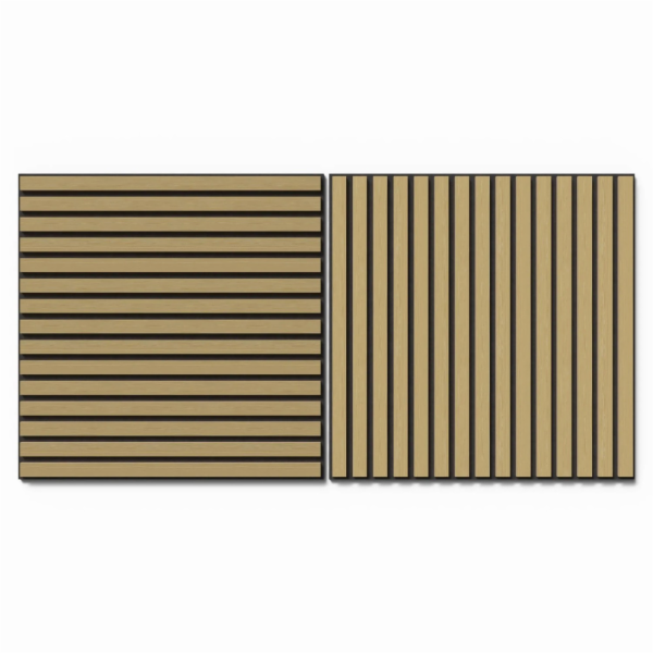 Denpanels Akustický obklad stěny, dubový MDF, přírodní ak...