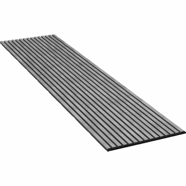 Denpanels Akustický obklad stěny, laminovaný beton šedý M...