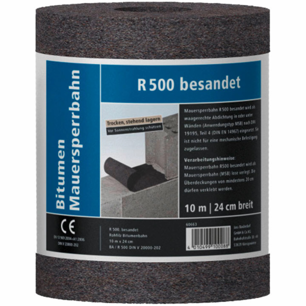 Sonstige Hydroizolační vrstva R500, délka 10 m, pro tlouš...