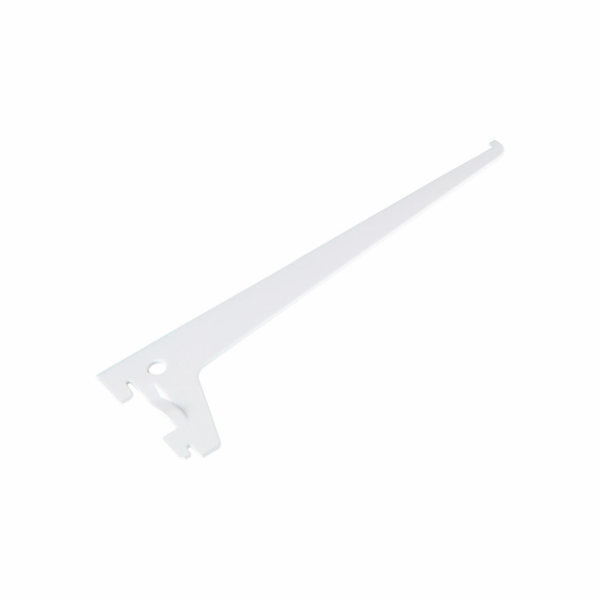 Sonstige Držák s jedním otvorem, bílý, 25 cm