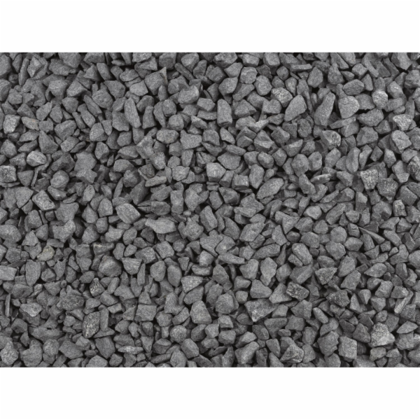 WECO Čedičová drť 2 mm - 5 mm antracit 25 kg