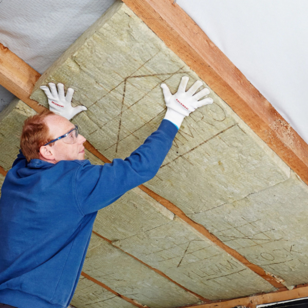 Rockwool Izolační vlna Klemmrock s třecím tmelem WLG 035 ...