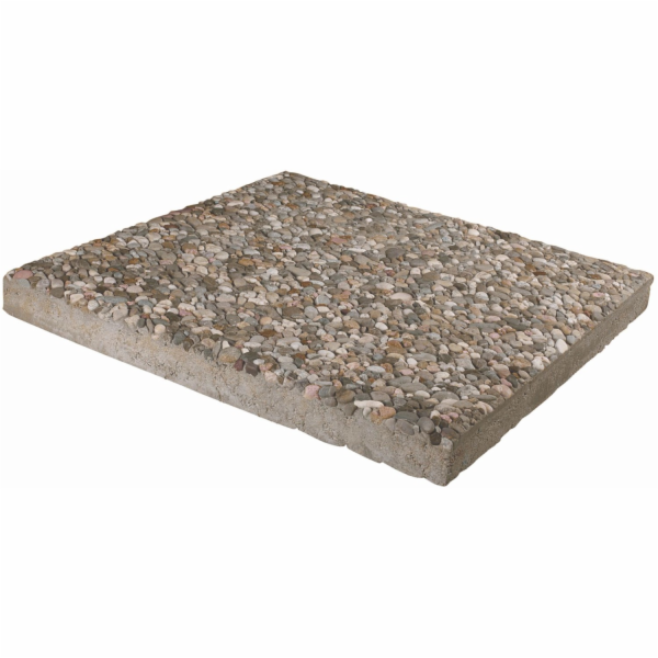 Kann Praná betonová deska, barevný štěrk, 50 cm x 50 cm x...