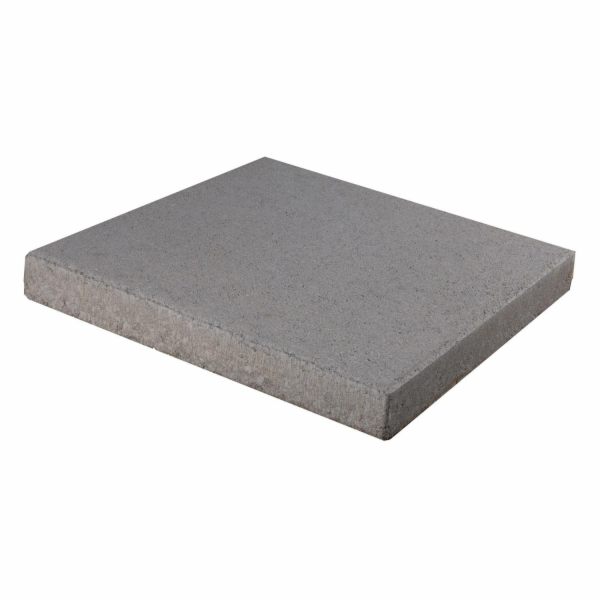 EHL Šedá dlažební deska 50 x 50 x 5 cm se zkosením