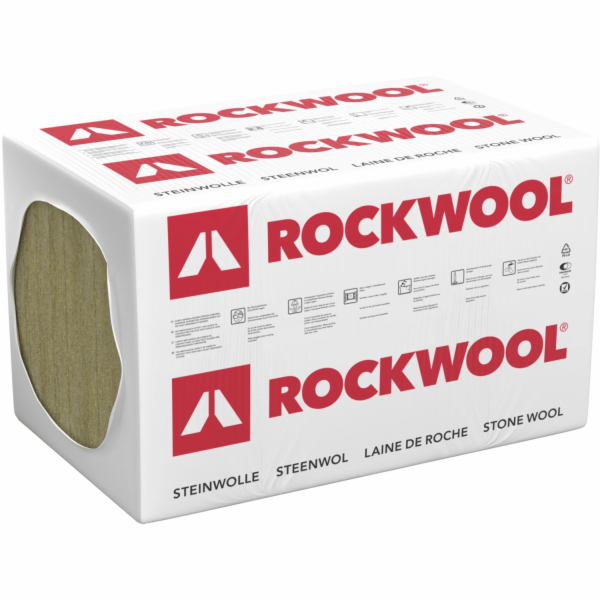 Rockwool Příčkový panel Sonorock WLG 040 z kamenné vlny o...