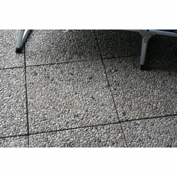 Kann Betonová deska s pohledovým kamenivem, barevný štěrk...