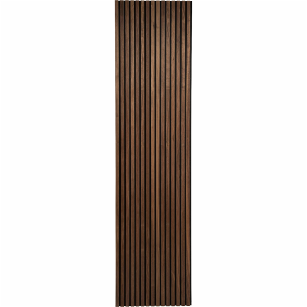 Denpanels Akustický obklad stěny, ořech, olejovaný na aku...