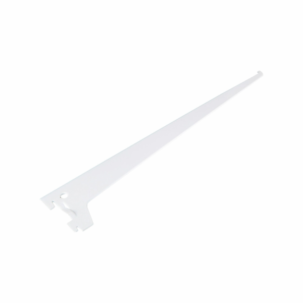 Sonstige Konzola s jedním otvorem, bílá, 40 cm
