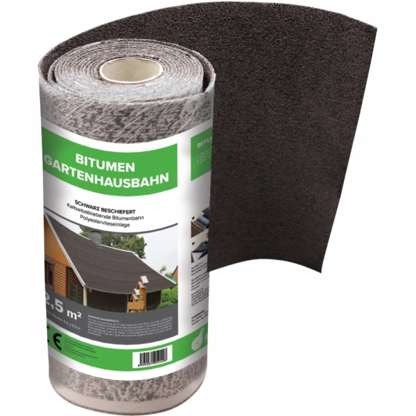 Sonstige Asfaltová membrána pro zahradní domek, samolepic...