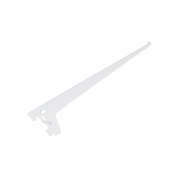 Sonstige Držák s jedním otvorem, bílý, 30 cm