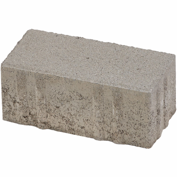 EHL Obdélníkové betonové dlažební kostky, šedé, 20 cm x 1...