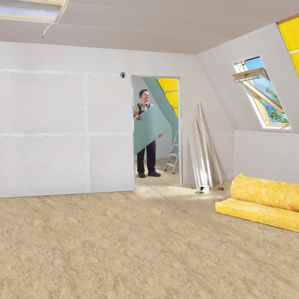 Sonstige Sádrokarton 12,5 mm x 1 250 mm x 2 000 mm impreg...