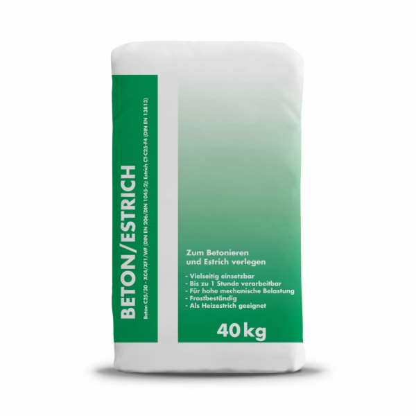 Sonstige Betonová mazanina 40 kg C25/30