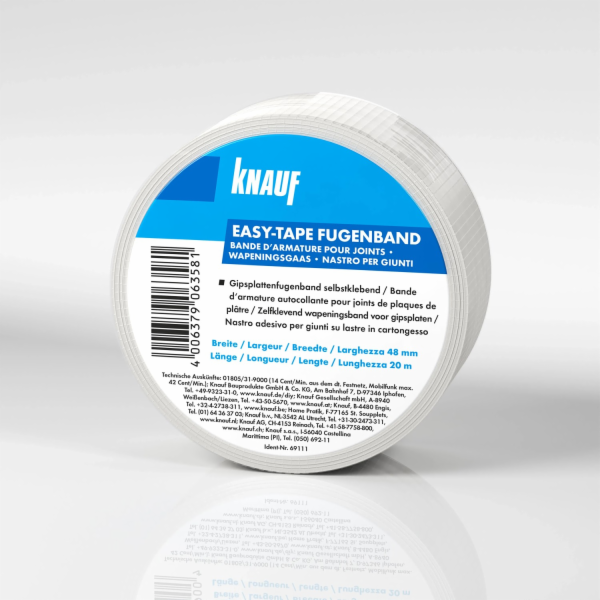 Knauf Spárovací páska Easy-Tape 48/20 samolepicí 20 m