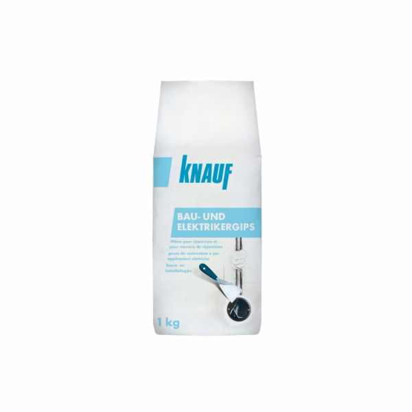 Knauf Stavba a elektro - Sádra 1 kg