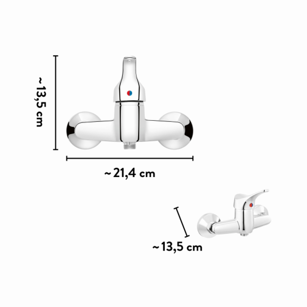 baliv sprchová armatura DU-5170 chrom